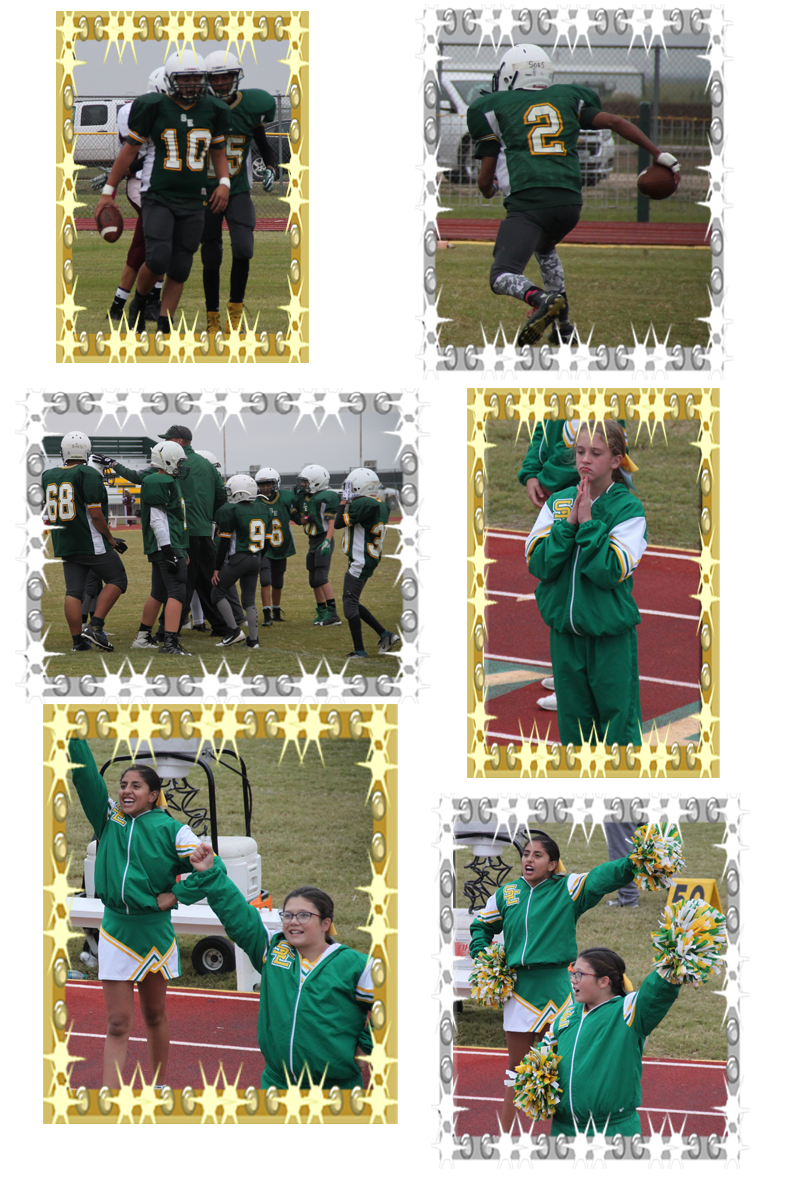 SpringlakeEarth Junior High School JH Game Vs Bovina